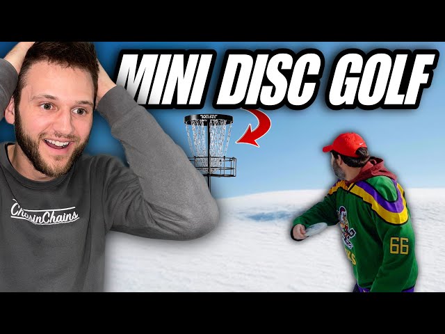 INTENSE Mini Disc Golf Battle.. Loser Has To Do What!?