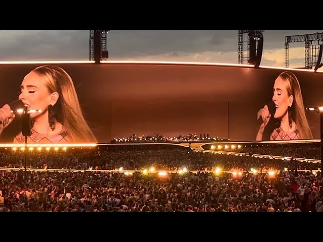 Adele - Hello (Live in Munich night 5 14.08.2024)