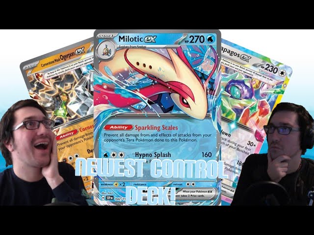 Can Milotic EX be the next best Control DECK!? (Pokemon TCG Deck Review)