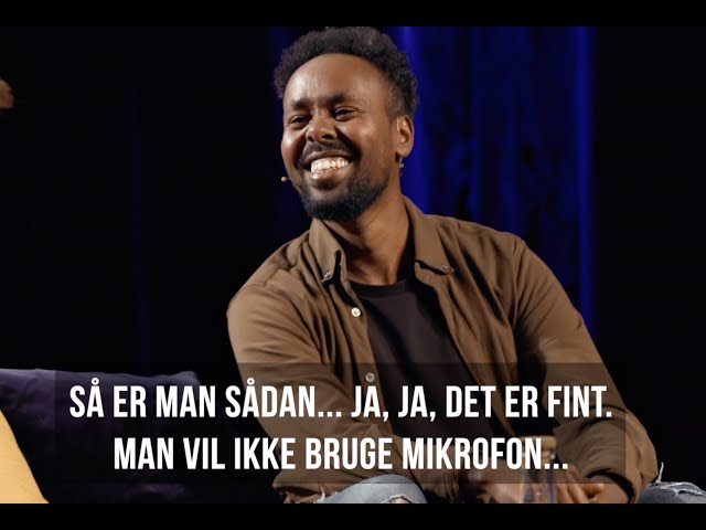 Dybvads Sofa - Mahamad Habanes syriske stand-up på engelsk.