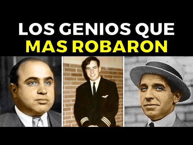 Los 25 criminales más inteligentes de la historia