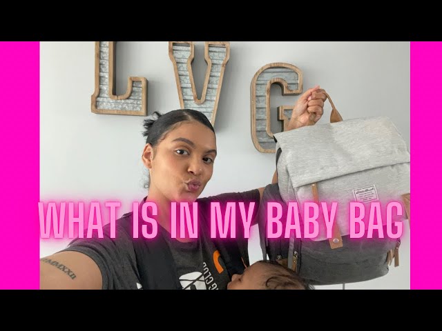 What Is In My Baby Bag? Boy Mom Addition