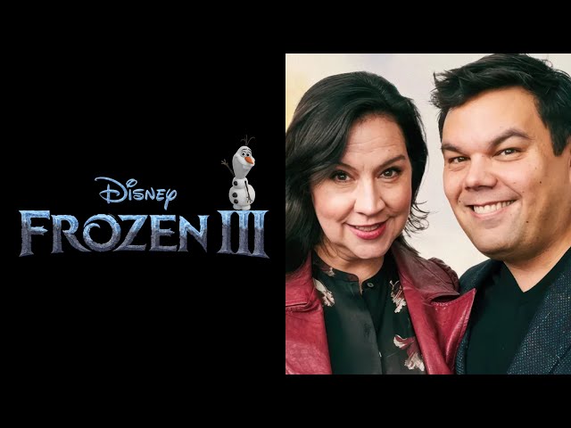 Frozen 3 | Composers Kristen Anderson-Lopez and Robert Lopez reveal new information about the sequel