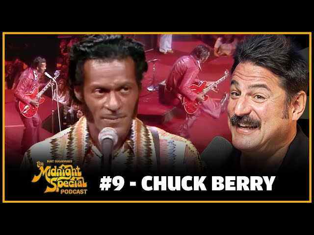 Podcast Ep 9 - Chuck Berry | The Midnight Special