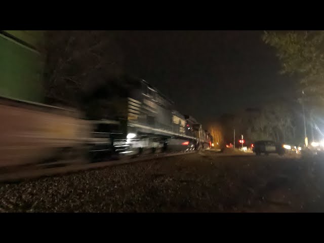 NS 28J in Jodeco road and broken railroad crossing bell