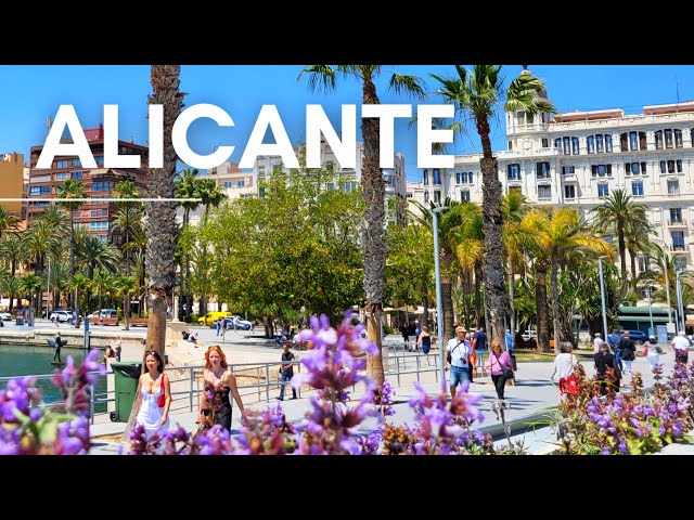 Alicante SPAIN | Sunny Alicante Walking Tour