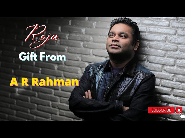 Roja Instrumental | A. R. Rahaman | India's Music Soul | Bollywood Music | Old New Music