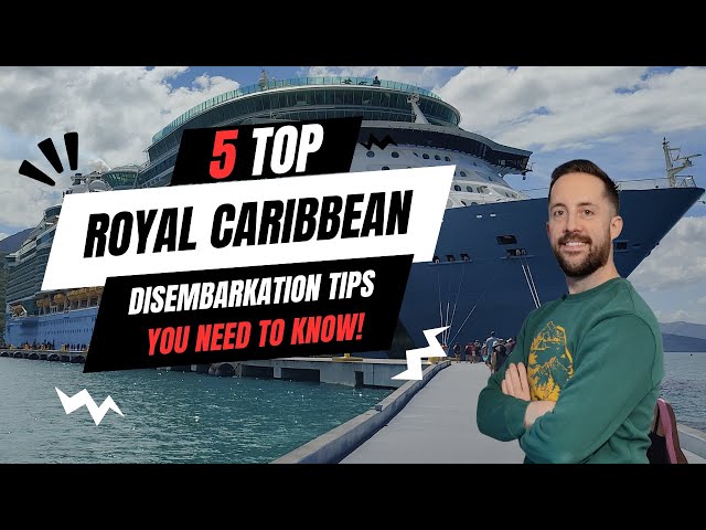 DISEMBARKATION DAY Made EASY with These Royal Caribbean Hacks!