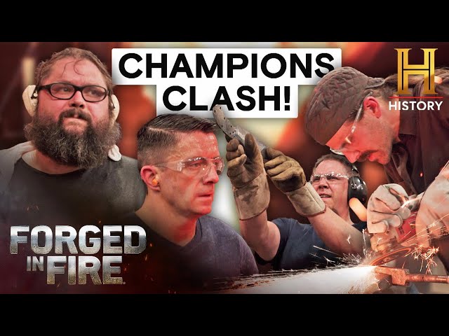 Champions Go Head to Head! | Forged in Fire (Season 3)