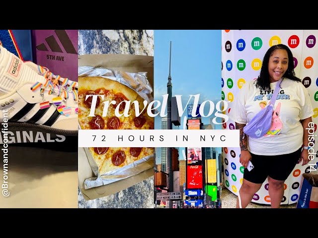 72 Hours in NYC: The Ultimate VLOG Adventure!