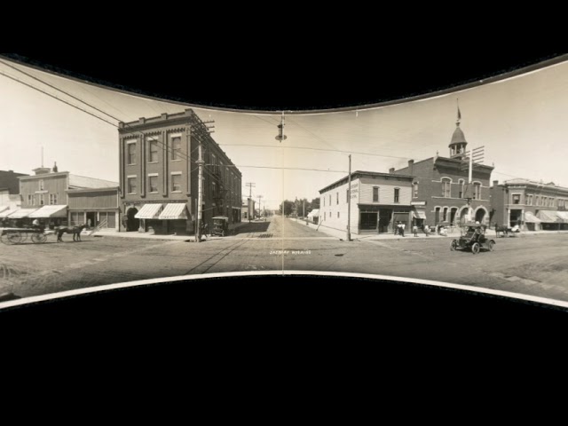 Sheridan Wyoming, 1909, Panorama (silent, still image)