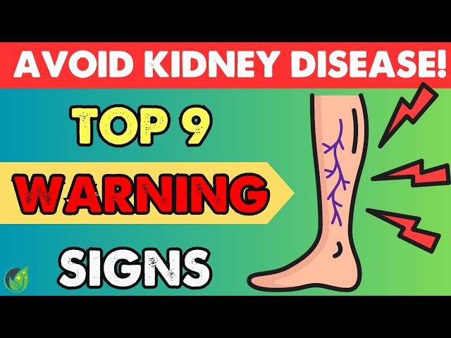 Warning! Kidneys are in Troubles if you have These 9 Early Warning Signs! | Health Journey