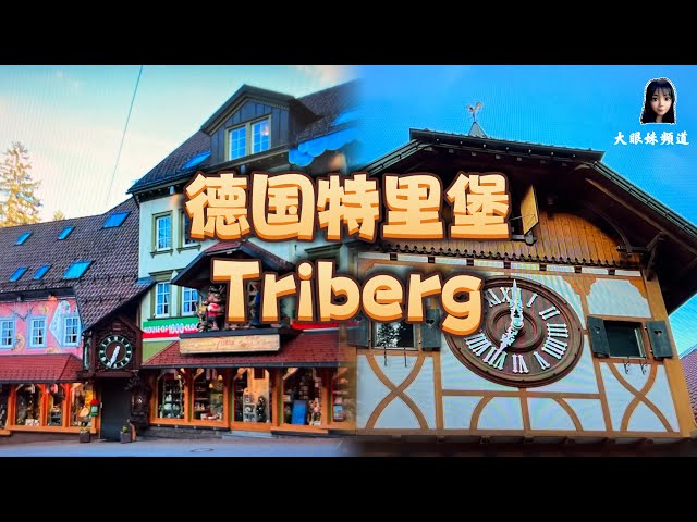 4K【🇩🇪VLOG 44】Discover the Black Forest of germany with me - Triberg #blackforest #triberg