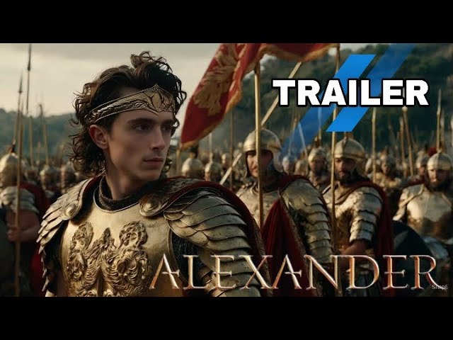 Alexander (2025) - First Trailer | Timothee Chalamet