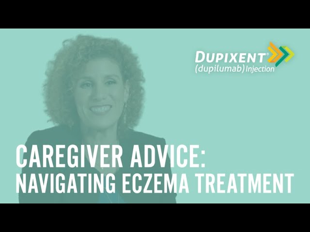 Caregiver Advice: Navigating Eczema Treatment | See bit.ly/DUPIXENTPI