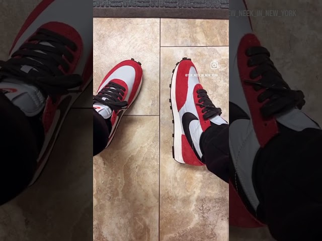 Walking in Chicago Nike Daybreak #sneakers #walkwithme #kotd