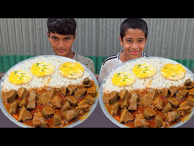 Spicy Mutton Liver Eating Challenge || Eating Competition