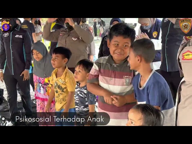 Dukungan PSIKOSOSIAL warga Kota Palangka Raya KORBAN BANJIR