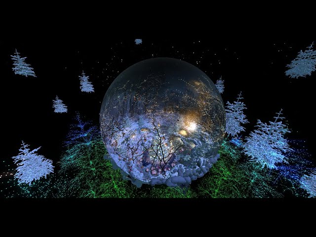 Tilt Brush: "Winter Wonder World 2019" Final version