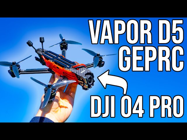 The Best flying Deadcat 5"? 🚀 GEPRC Vapor D5 Review