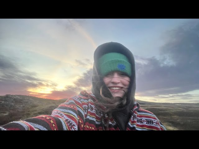 WILD CAMPING IN THE PENTLAND HILLS