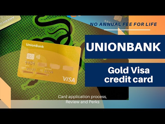 Take advantage of Unionbank's NAFFL credit card