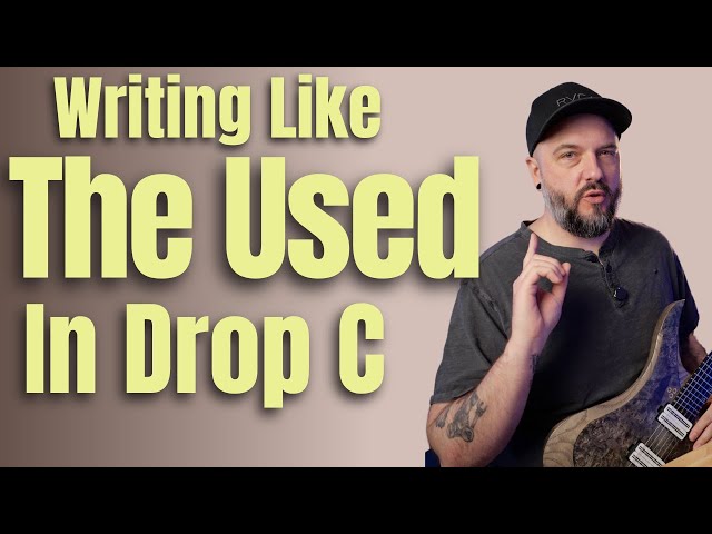 What if The Used wrote in Drop C? Sunday Riff Refinery Ep. 3!