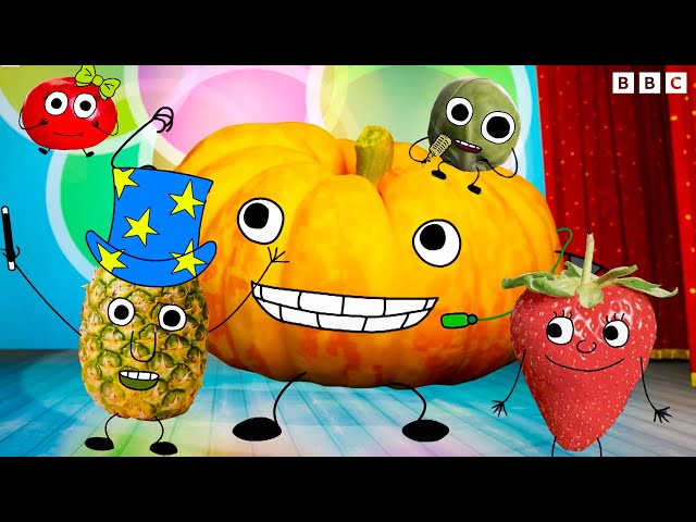 Roots and Fruits Talent Show! | CBeebies