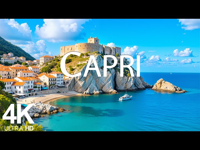 Capri 4K UHD – A Paradise Island with Breathtaking Scenery & Romantic Melodies