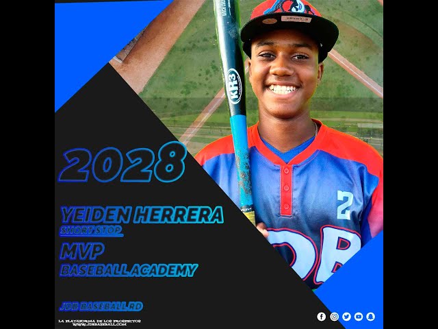 Yeiden Herrera SS 2028 2029 Class From (MVP Baseball Academy) Date video: 20.01.2025