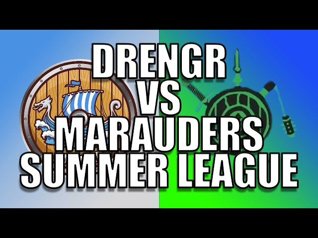 Drengr Vs Marauders | Summer Jugger League | Round 1