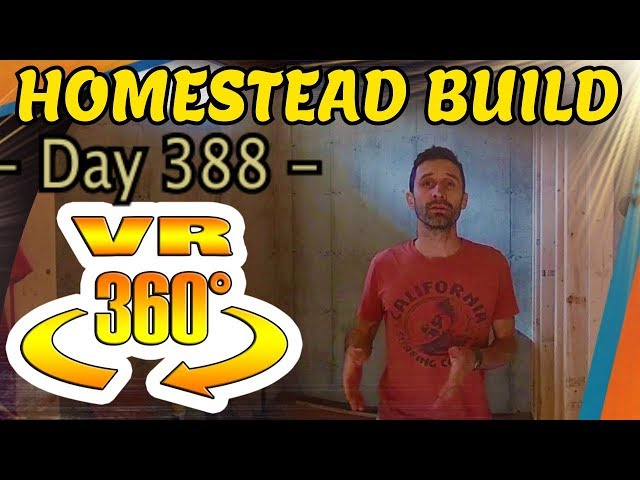 Homestead Building - Tweaking Walls for Shower Insert, Scheduling Around COVID