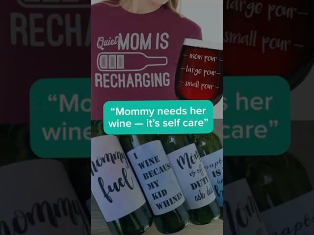 Motherhood is hard—but alcohol only makes it harder.