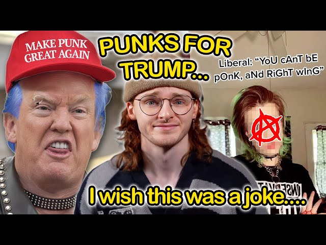 Punks For Trump (The Conservative Punk Problem)