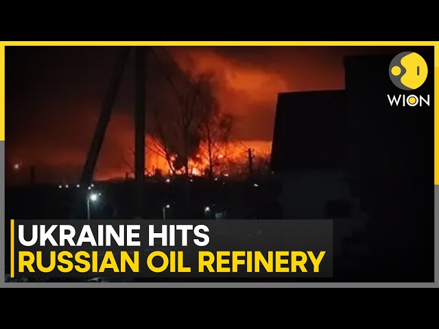 Russia-Ukraine War: Ukraine Attacks Russia's Oil, Nuclear Sites | World News | WION