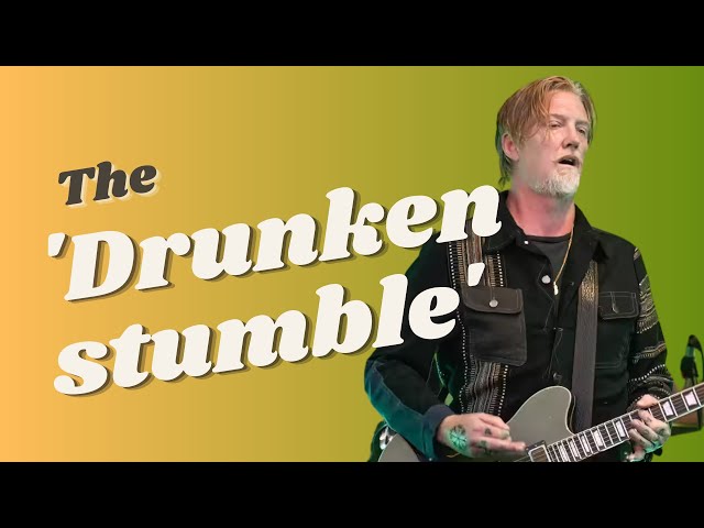 The genius of Josh Homme’s ‘drunken stumble’ technique