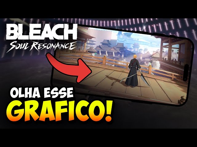 VAZOU NOVA IMAGEM DO BLEACH SOUL RESONANCE E ESTÁ INCRÍVEL!