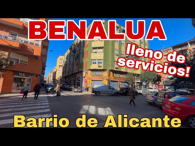 Benalua, Alicante - the family neighborhood with all the services! 🏡 #emigrarconana