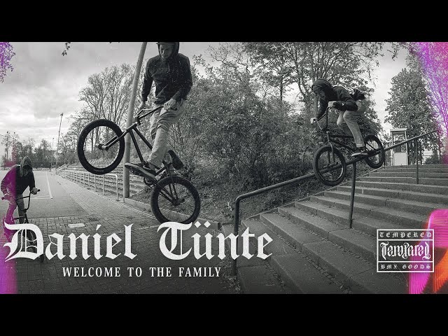 Daniel Tünte Welcome to TMPRD - 2022 - Tempered Goods BMX