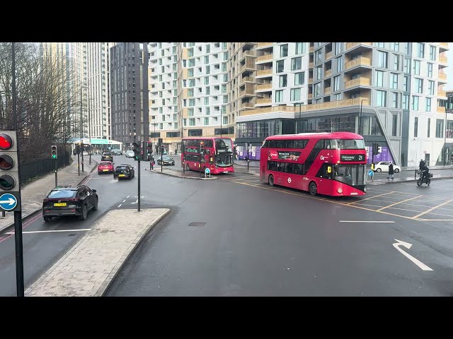 London Bus Ride 🇬🇧 Route 21 from Lewisham Shopping Centre to London Bridge pls Subscribe Like 👍