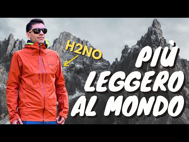 PATAGONIA M10, il Miglior Guscio d'Alpinismo Sostenibile?