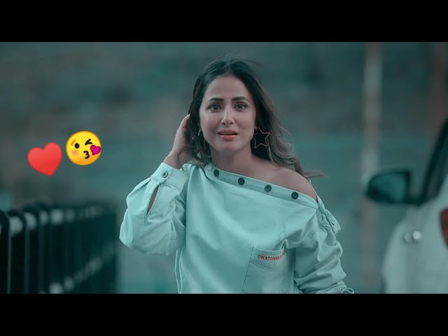 Jab Mai Badal Ban Jau Status Video❤Baarish Ban Jana Status😘Hina Khan, Stebin Ben Whatsapp Status2021