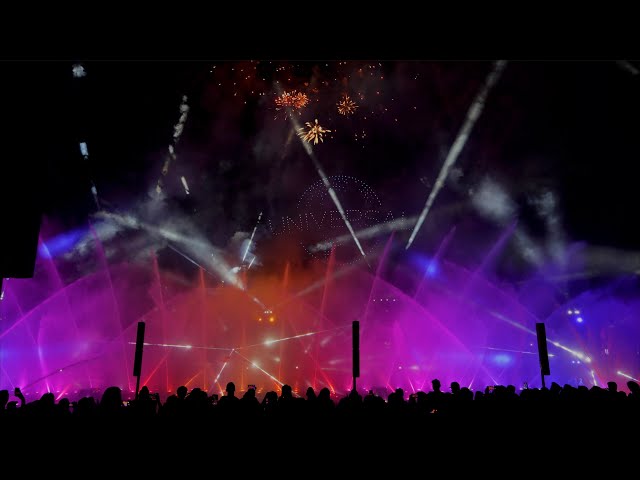 Cinesational: Symphonic Spectacular 4K 60FPS HDR, Universal Studios Florida