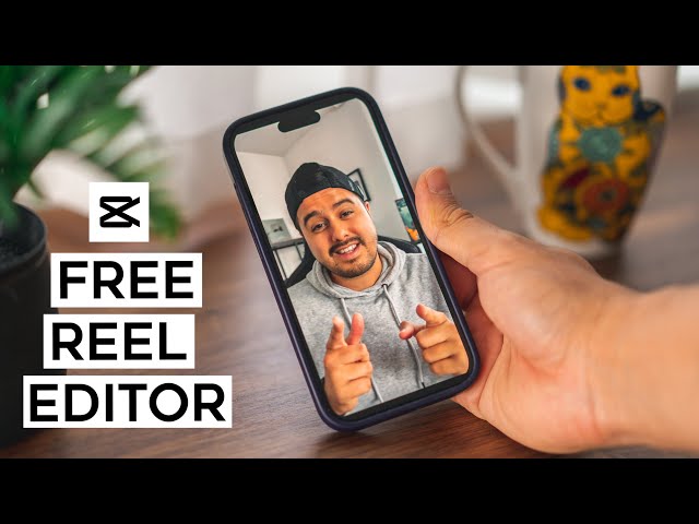 How to Film and Edit Reels on Phone with Capcut (FREE VIDEO EDITOR)