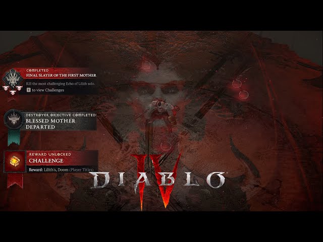 Uber Lilith | How To Defeat Echo of Lilith, Mother of Mankind | Diablo 4