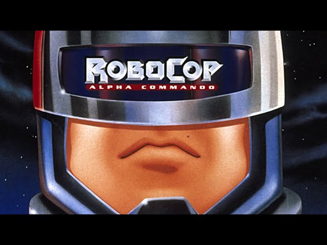 RoboCop: Alpha Commando - Episode 2 "Justice Reborn" (Part Two) #robocop #cartoon #animatedseries