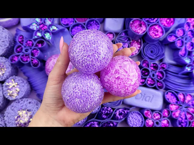 Calming ASMR for Anxiety Relief: Gentle Soap Breaking, Glitter&Foam Crushing, and Relaxing Sounds