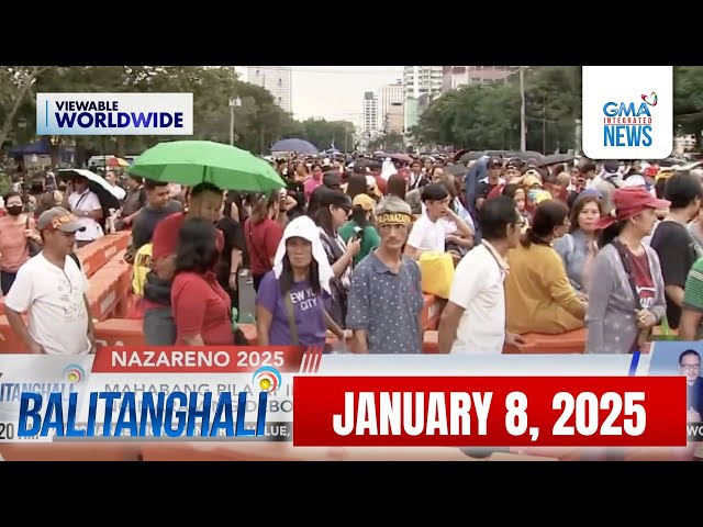 Balitanghali Express: January 8, 2025