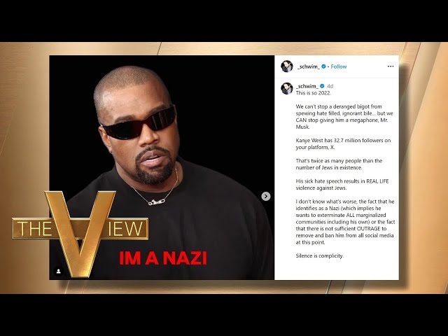 Impact Of Kanye’s Antisemitic Hate Speech