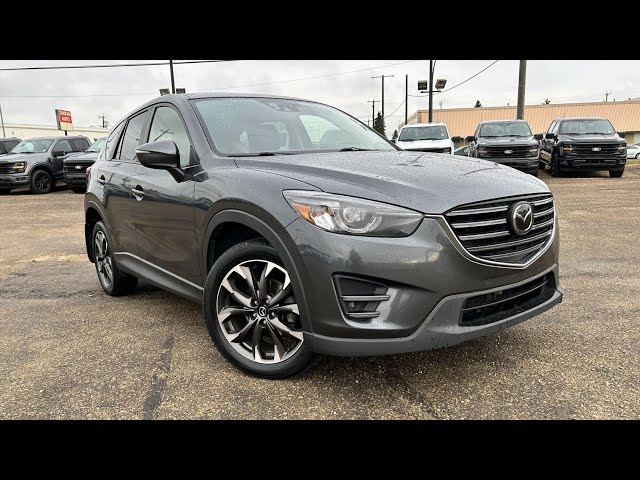 2016 Mazda CX-5 GT